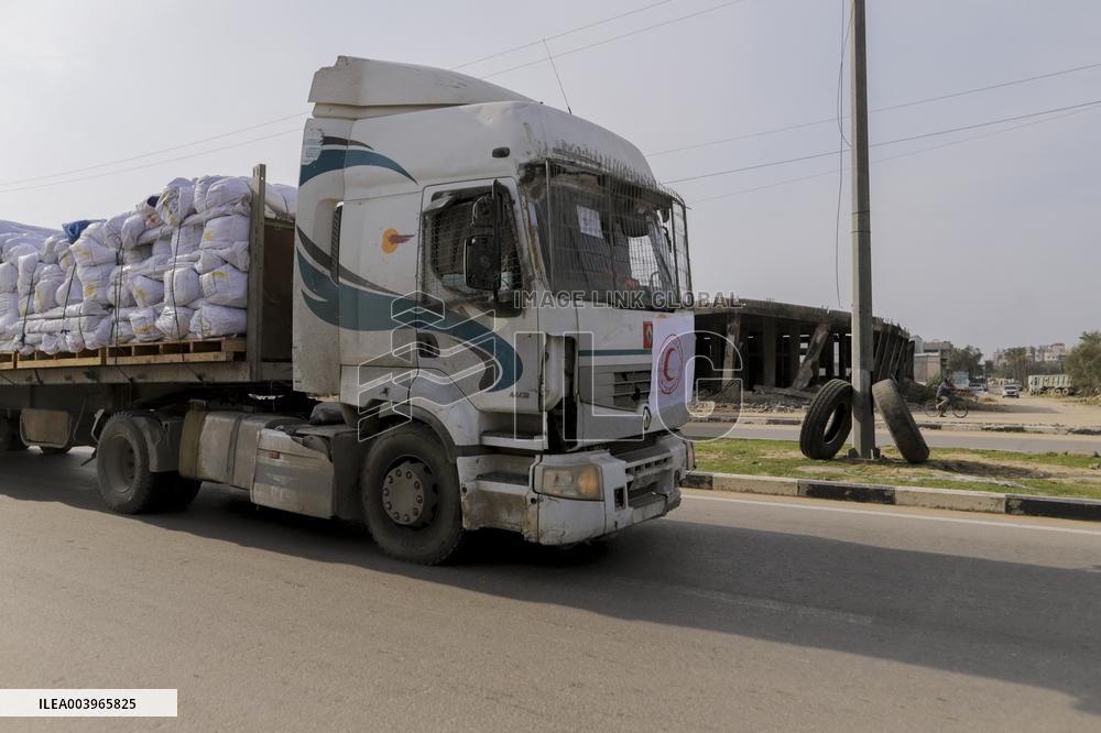 Daily Life in Deir Al-Balah After Israeli Withdrawal
