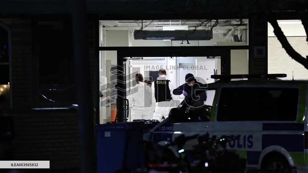 SWEDEN OREBRO SCHOOL SHOOTING