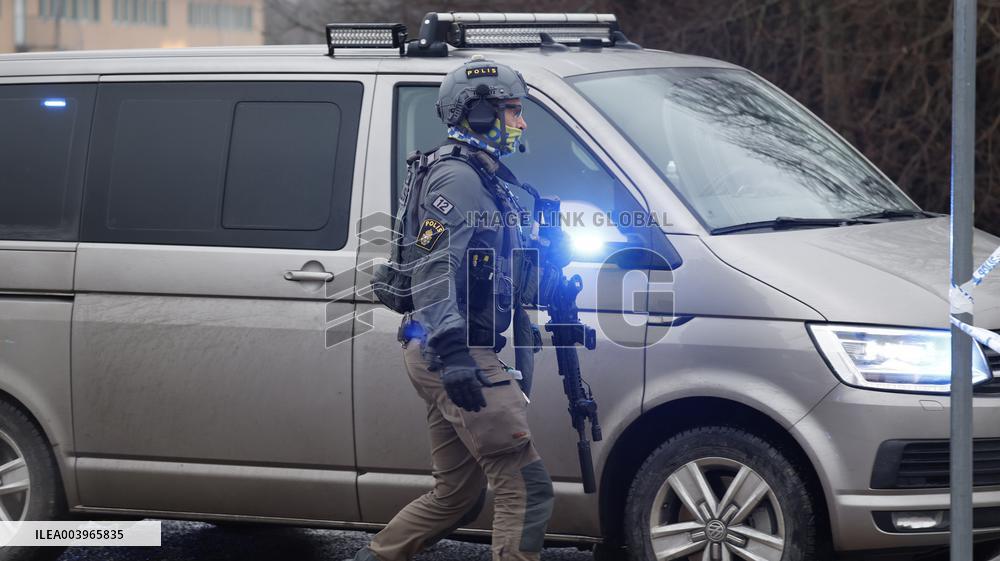 SWEDEN OREBRO SCHOOL SHOOTING