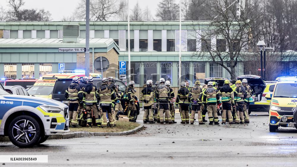 SWEDEN OREBRO SCHOOL SHOOTING