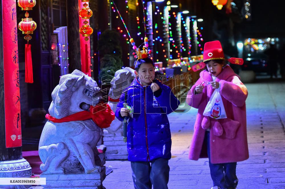 2025 Spring Festival Holiday Tourism Data