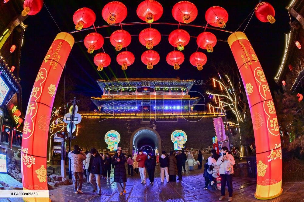 2025 Spring Festival Holiday Tourism Data