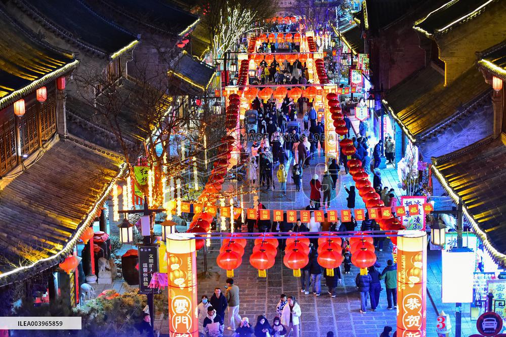 2025 Spring Festival Holiday Tourism Data