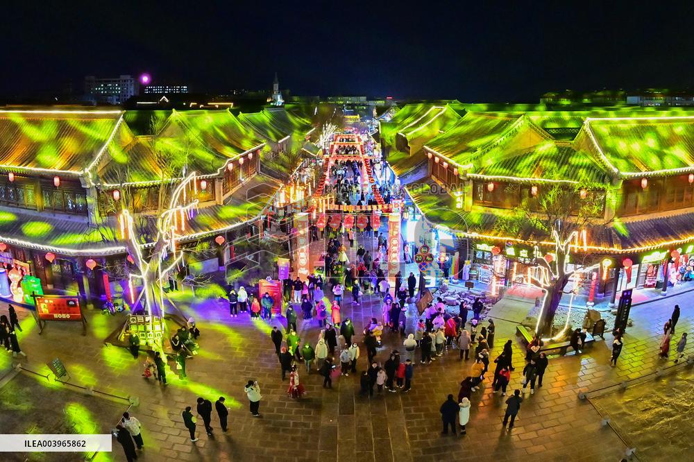 2025 Spring Festival Holiday Tourism Data