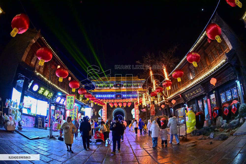 2025 Spring Festival Holiday Tourism Data