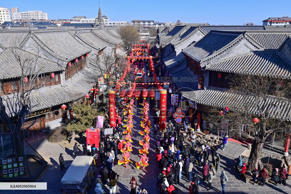 2025 Spring Festival Holiday Tourism Data