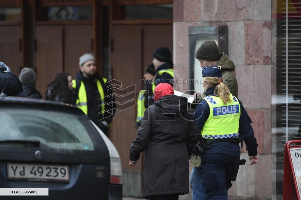 SWEDEN SCHOOL SHOOTING ÖREBRO