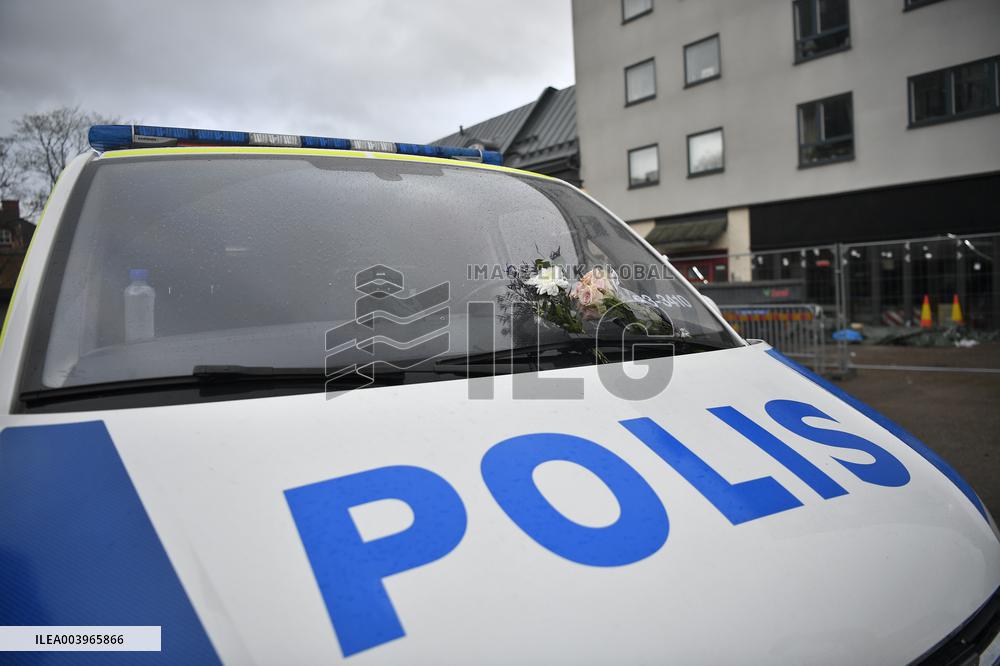SWEDEN SCHOOL SHOOTING ÖREBRO
