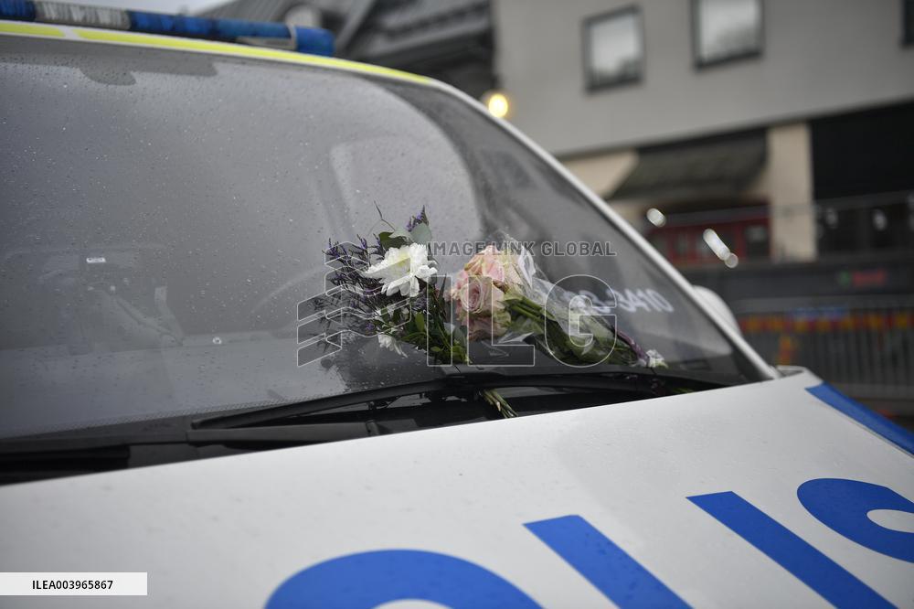 SWEDEN SCHOOL SHOOTING OREBRO