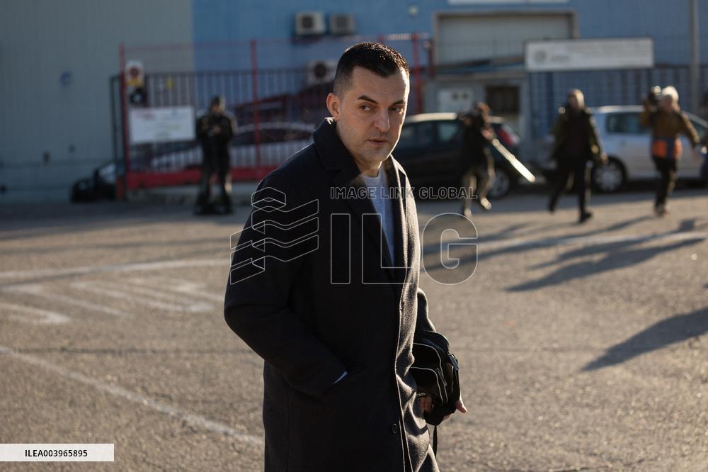 Rubiales Case' Trial Continues - Madrid