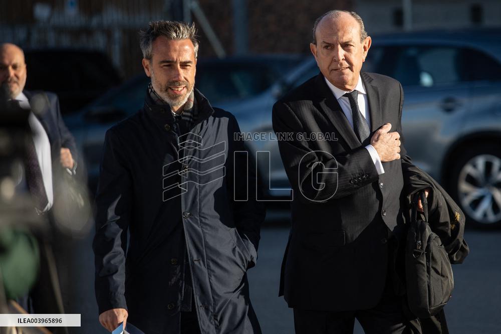 Rubiales Case' Trial Continues - Madrid