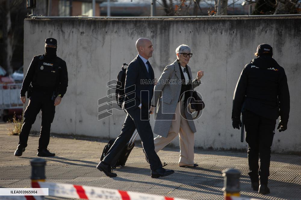 Rubiales Case' Trial Continues - Madrid
