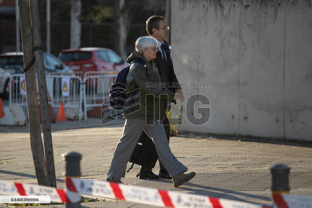 Rubiales Case' Trial Continues - Madrid