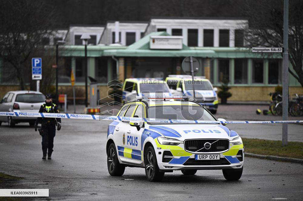 SWEDEN SCHOOL SHOOTING ÖREBRO