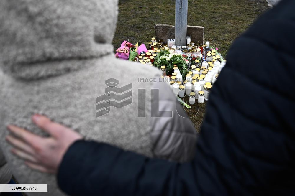 SWEDEN SCHOOL SHOOTING ÖREBRO