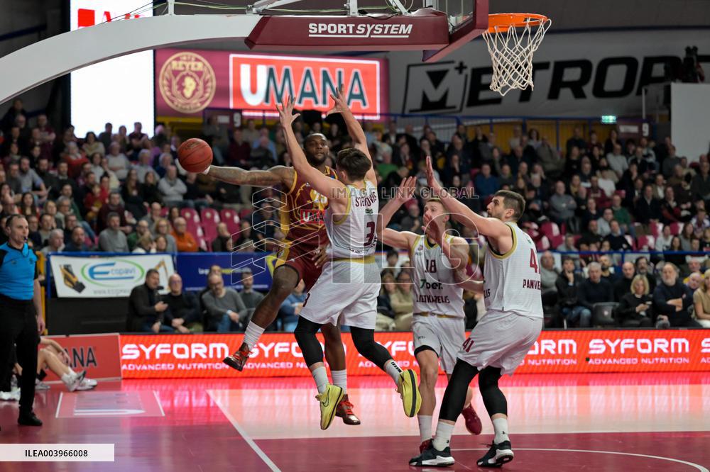 BASKET - EuroCup - Umana Reyer Venezia vs 7Bet-Lietkabelis Panevezys
