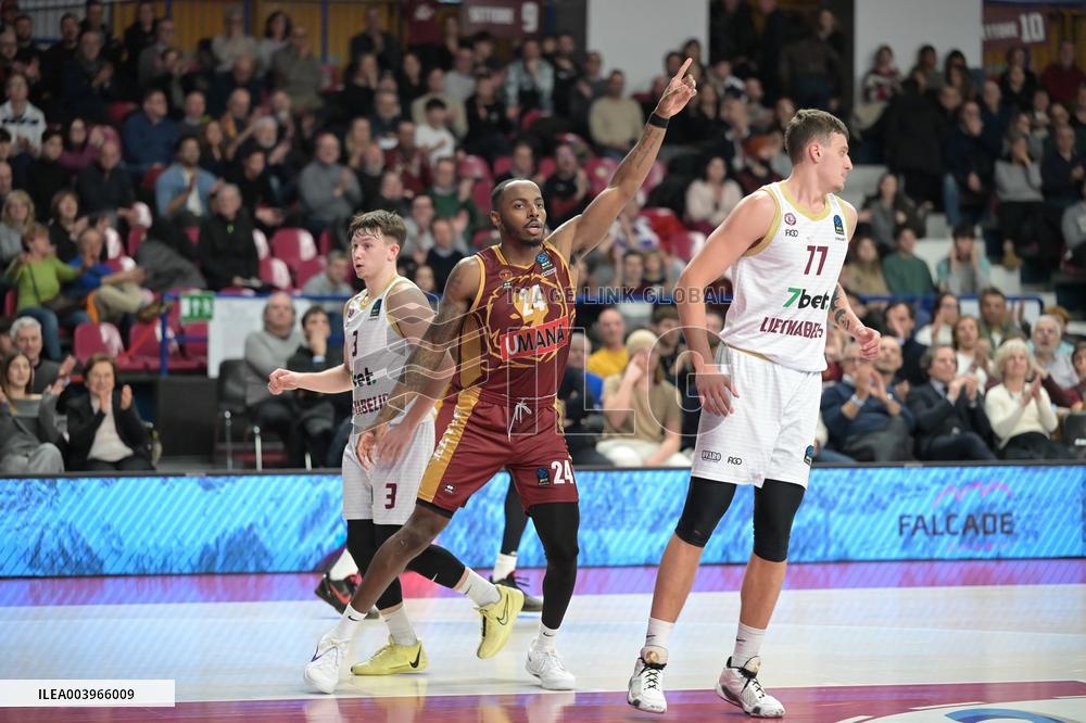 BASKET - EuroCup - Umana Reyer Venezia vs 7Bet-Lietkabelis Panevezys