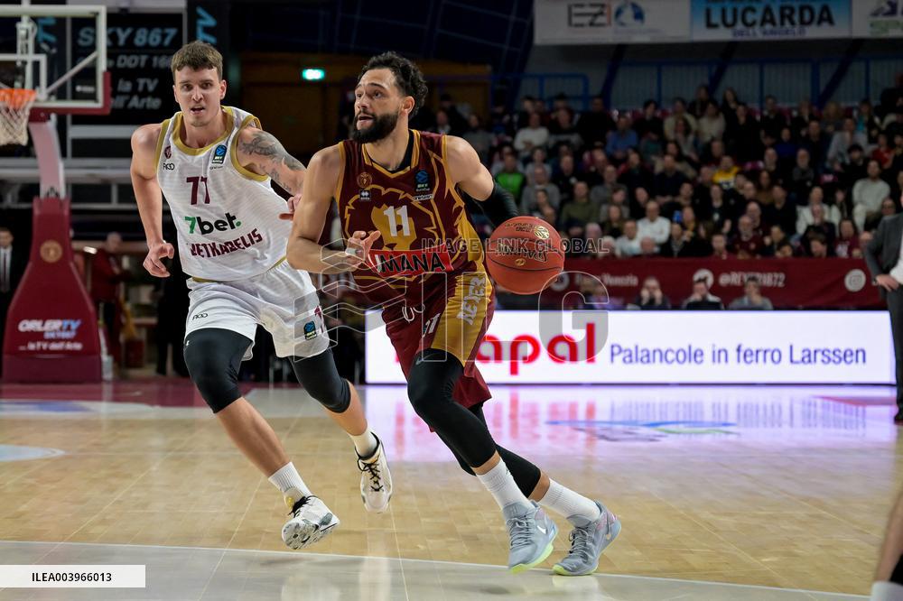 BASKET - EuroCup - Umana Reyer Venezia vs 7Bet-Lietkabelis Panevezys