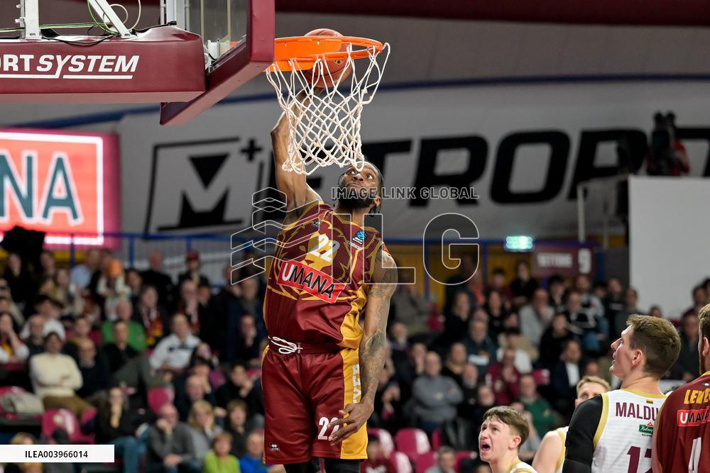 BASKET - EuroCup - Umana Reyer Venezia vs 7Bet-Lietkabelis Panevezys