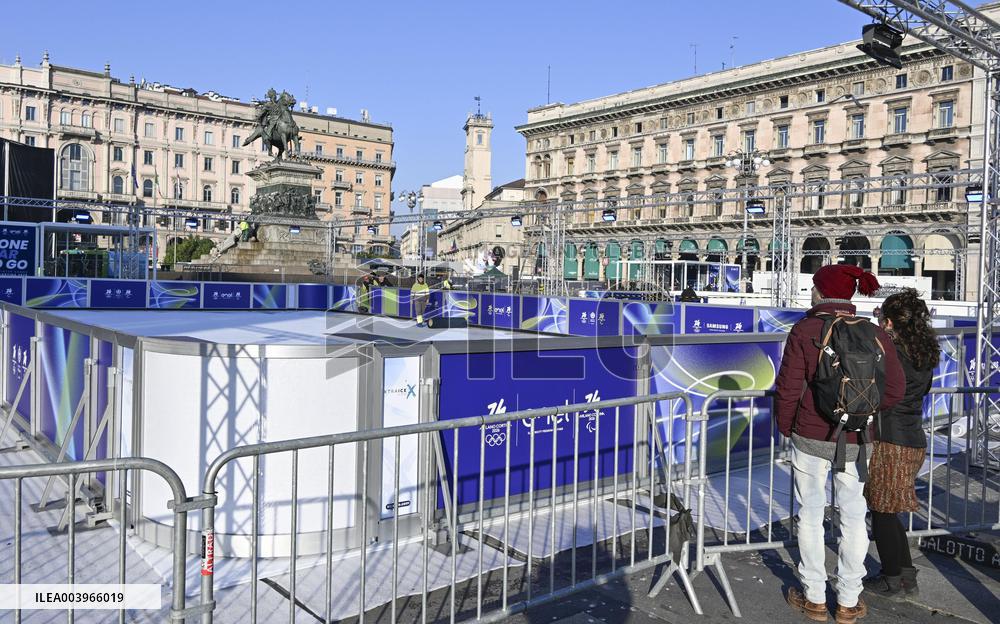 1 year to go until 2026 Winter Olympics in Italy