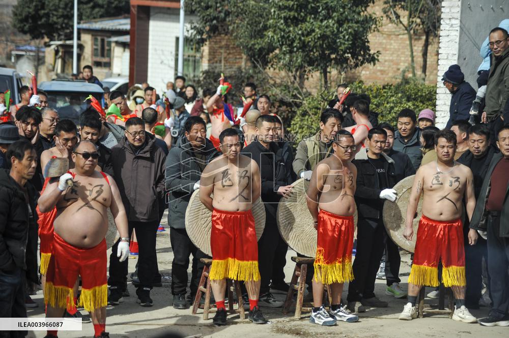 Yellow River Men