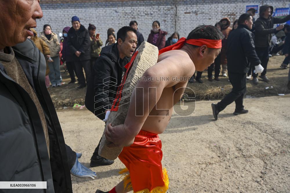 Yellow River Men