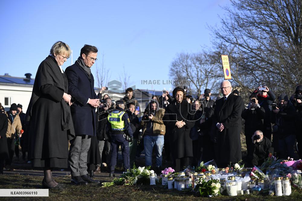 SCHOOL SHOOTING ÖREBRO