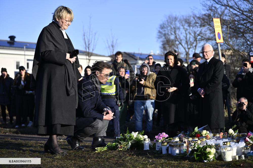 SCHOOL SHOOTING ÖREBRO