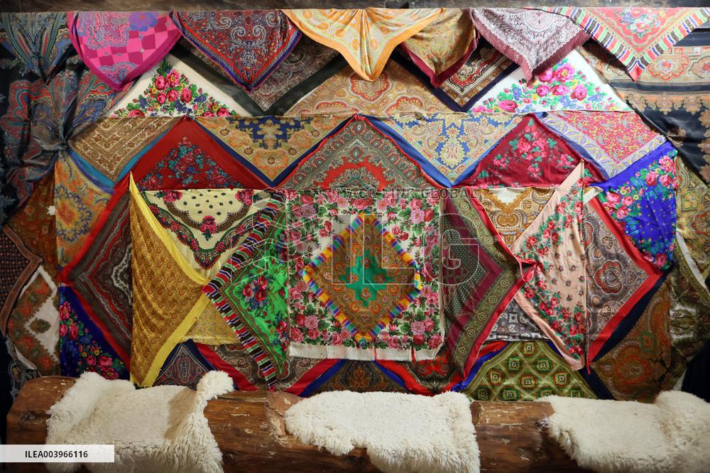 Hutsul Land Ethnopark in Bukovel ski resort