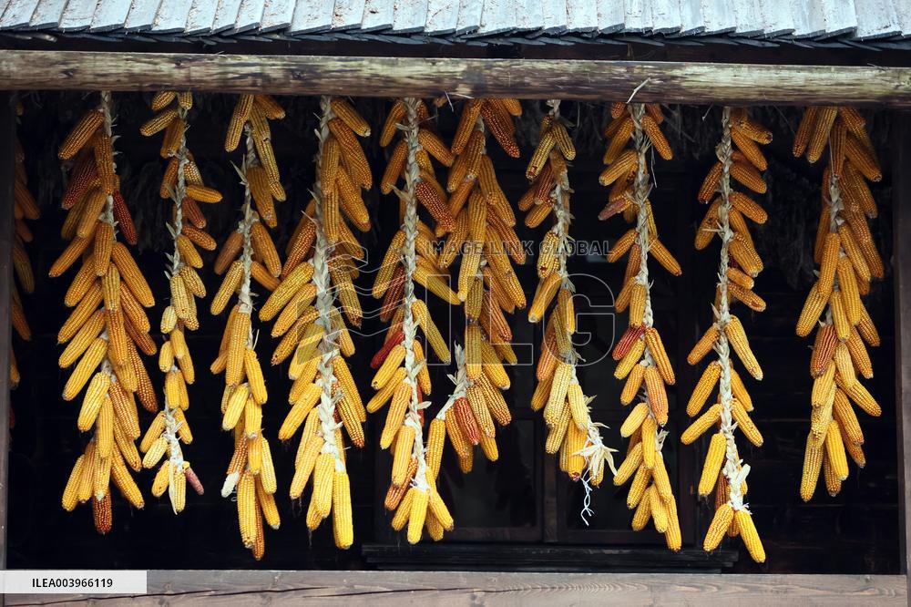 Hutsul Land Ethnopark in Bukovel ski resort
