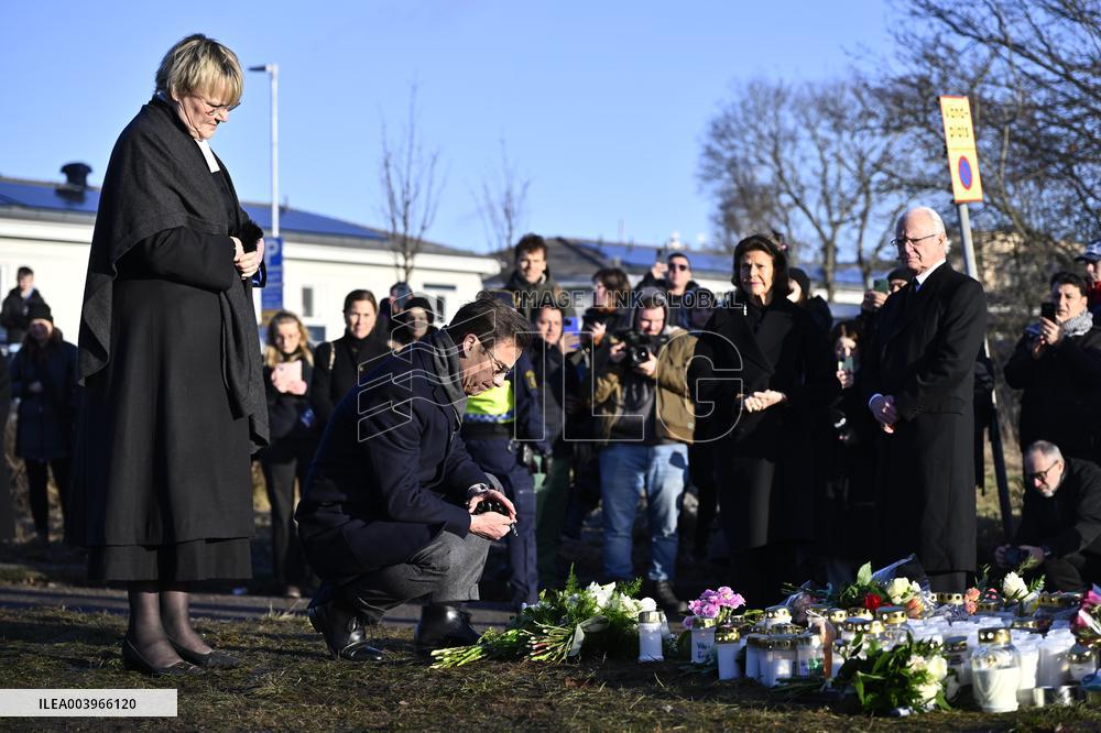 SCHOOL SHOOTING ÖREBRO