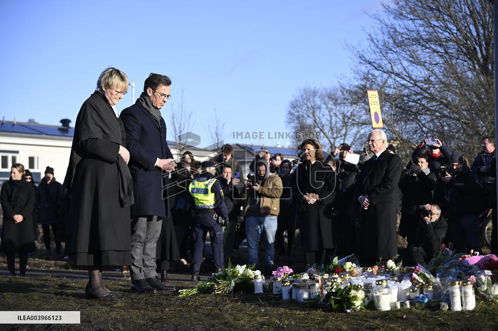 SCHOOL SHOOTING ÖREBRO