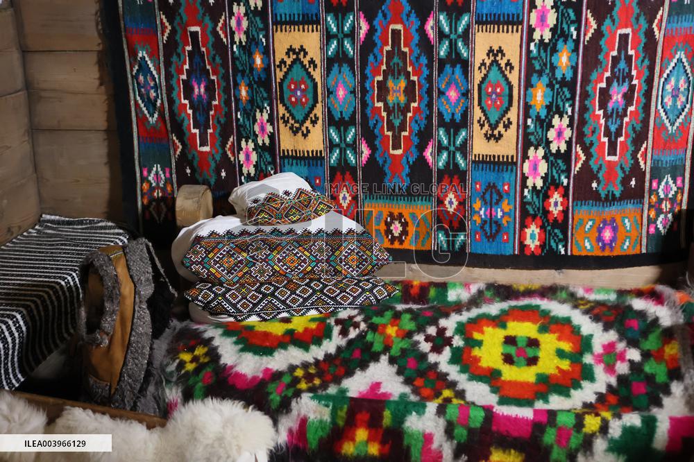 Hutsul Land Ethnopark in Bukovel ski resort