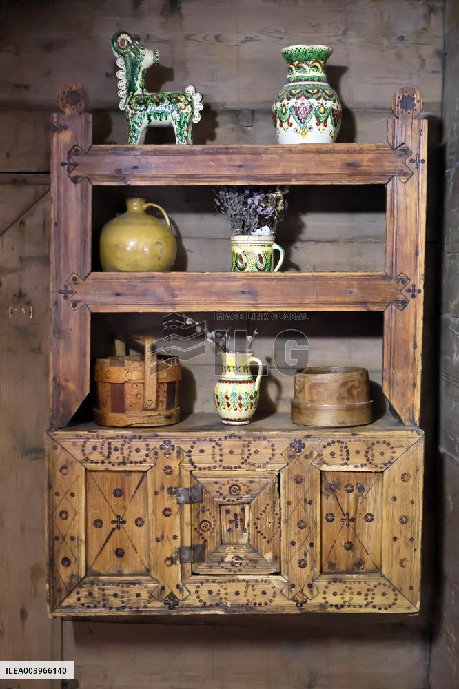 Hutsul Land Ethnopark in Bukovel ski resort