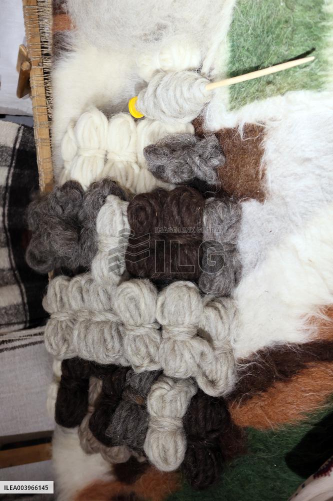 Hutsul Land Ethnopark in Bukovel ski resort