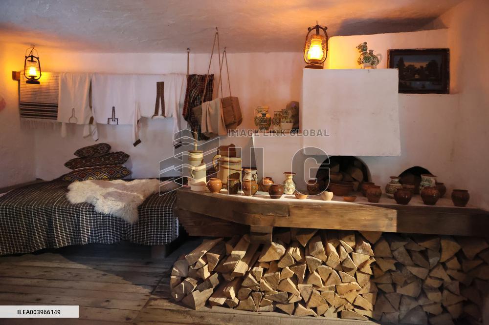 Hutsul Land Ethnopark in Bukovel ski resort