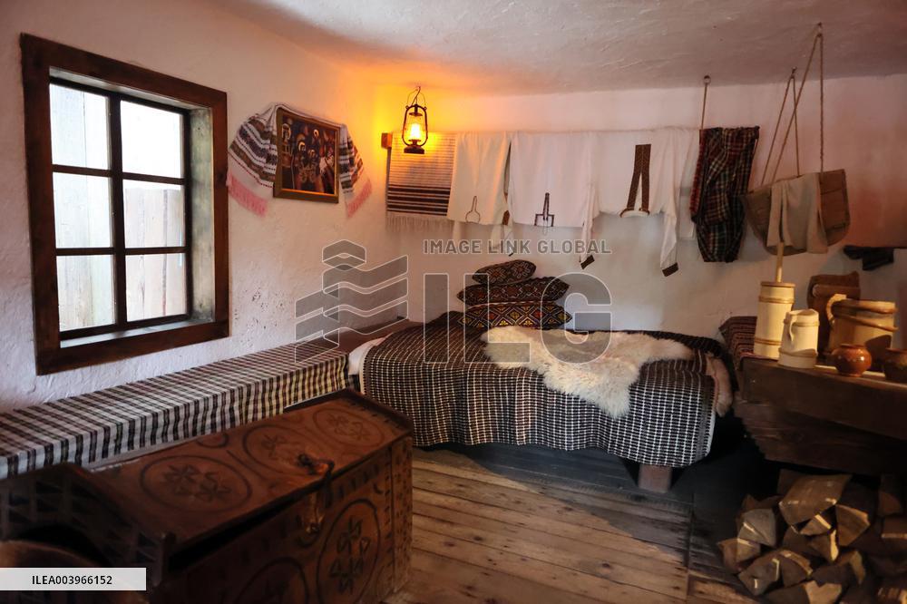 Hutsul Land Ethnopark in Bukovel ski resort