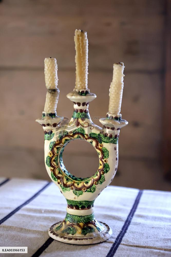 Hutsul Land Ethnopark in Bukovel ski resort