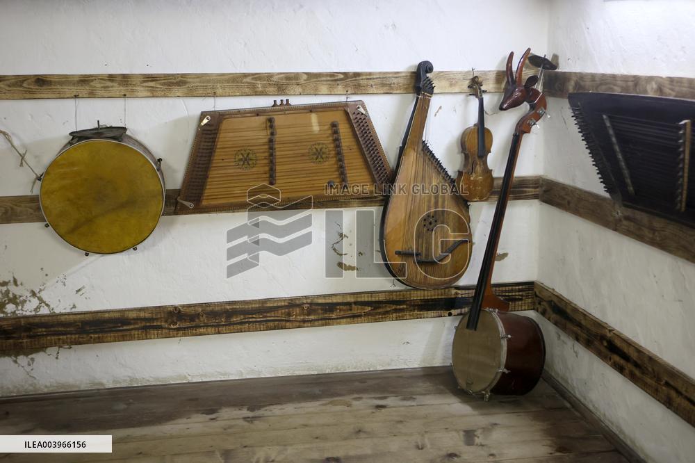 Hutsul Land Ethnopark in Bukovel ski resort