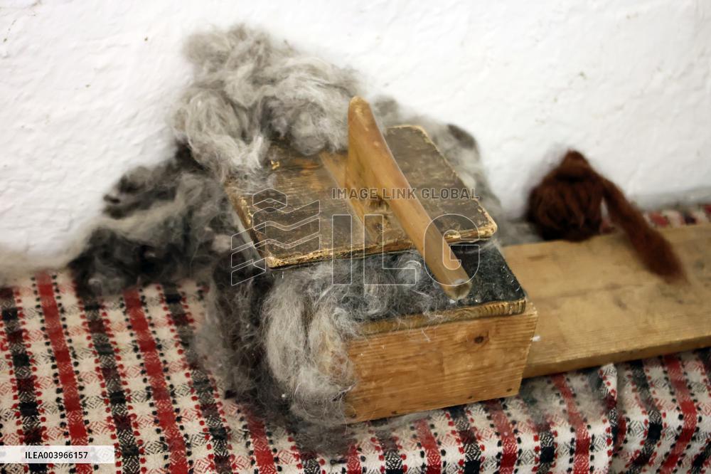 Hutsul Land Ethnopark in Bukovel ski resort