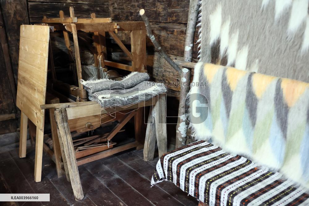 Hutsul Land Ethnopark in Bukovel ski resort