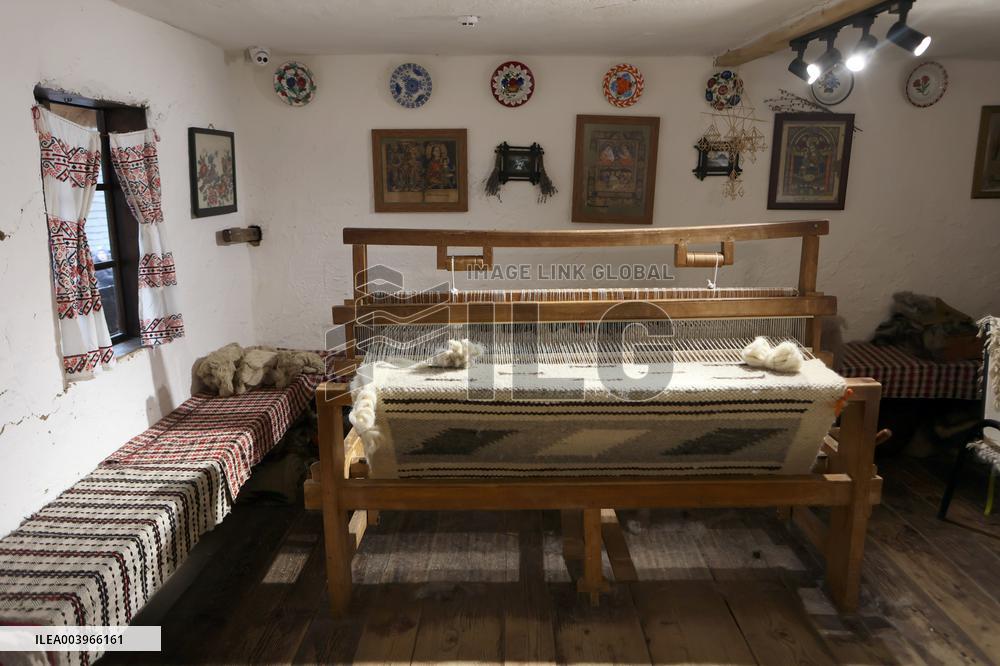 Hutsul Land Ethnopark in Bukovel ski resort