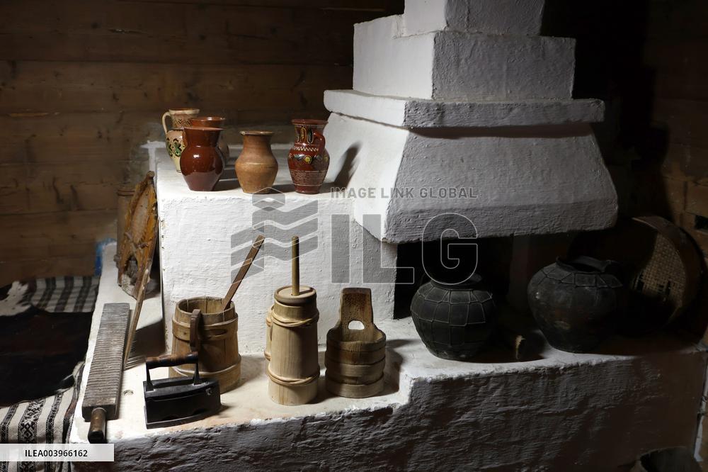 Hutsul Land Ethnopark in Bukovel ski resort