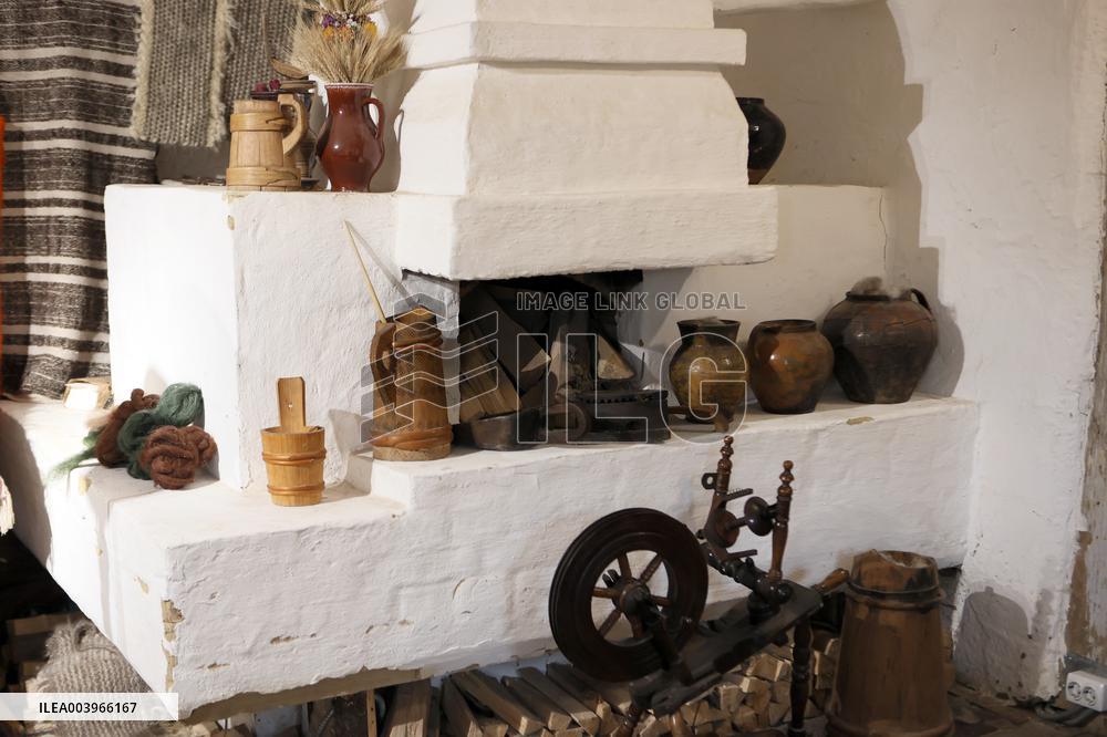 Hutsul Land Ethnopark in Bukovel ski resort