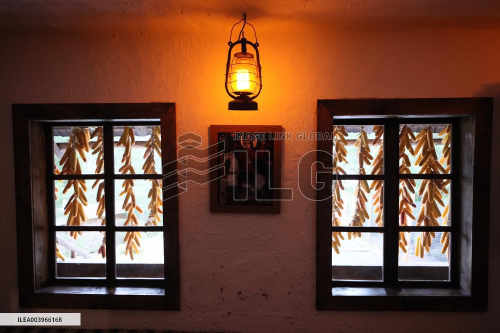 Hutsul Land Ethnopark in Bukovel ski resort