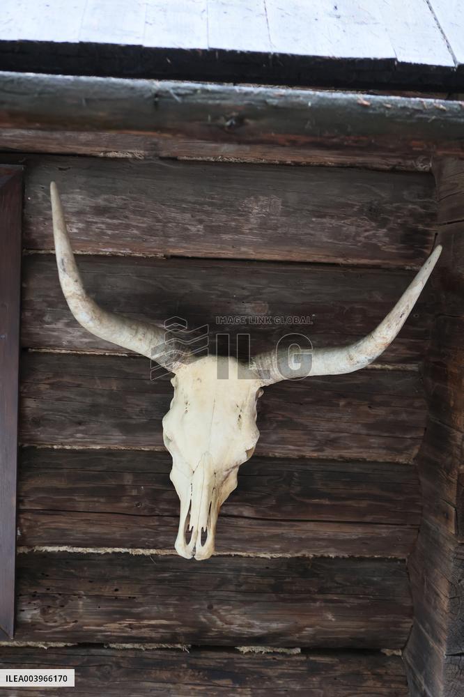 Hutsul Land Ethnopark in Bukovel ski resort