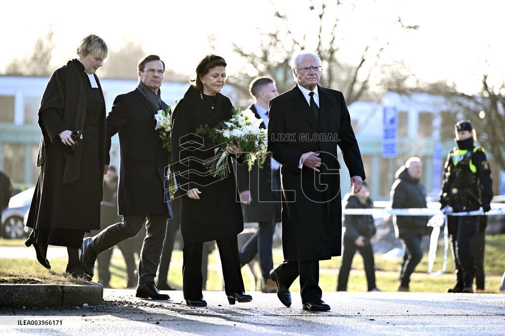 SCHOOL SHOOTING ÖREBRO