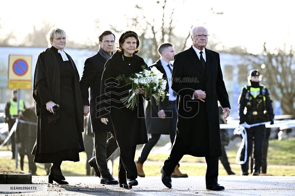 SCHOOL SHOOTING ÖREBRO