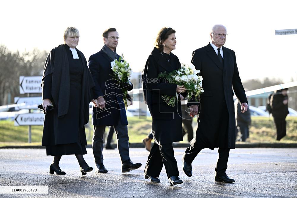 SCHOOL SHOOTING ÖREBRO