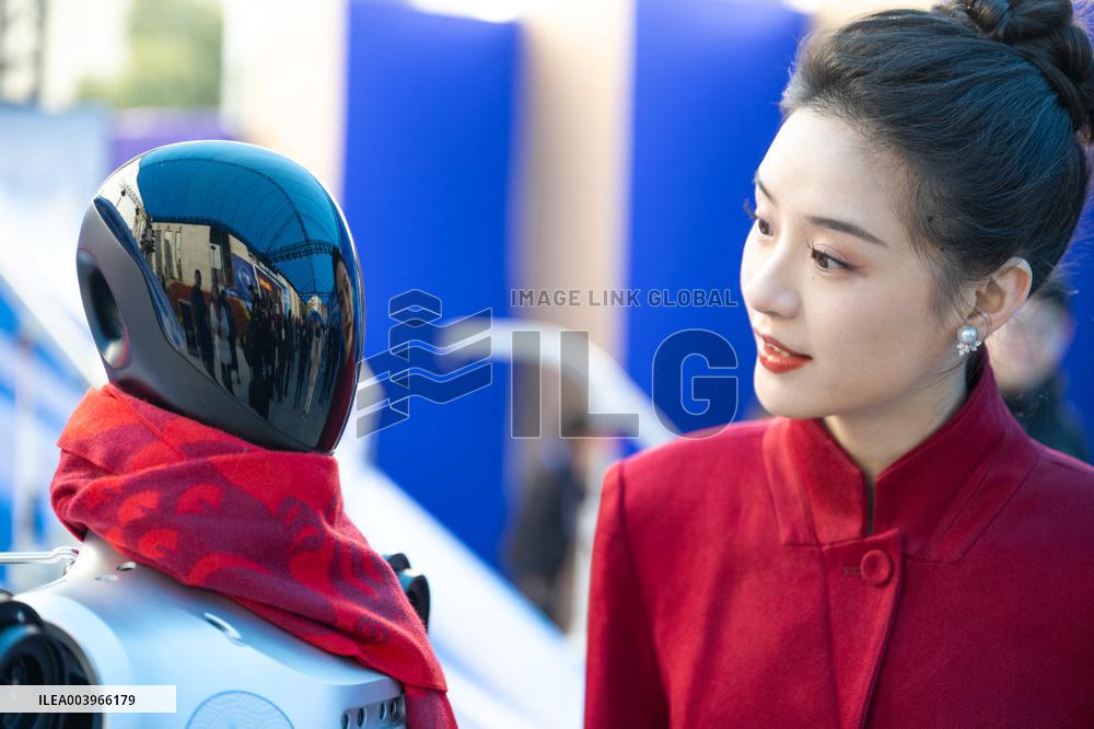 Humanoid Robots - China